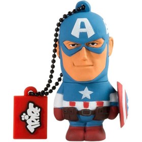 Resim PAKETPARTİ Trıbe Captaın Amerıca 8 Gb Usb Flash Drıve 
