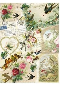 Resim Cadence Pirinç Dekopaj Kağıdı Model 84 