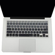 Resim Siyah Gri Macbook Air Pro Klavye Kılıfı Laptop Us(abd) İngilizce A1466 A1502 A1398 Ile Uyumlu Ombre McStorey