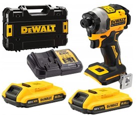 Resim Dewalt DCF850D2T 2x2.0 AH Akülü Darbeli Vidalama 