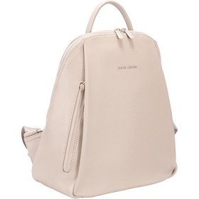 Resim David Jones Kadın Sırt Çantası Cm7165-3 Bej 