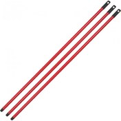 Resim Mopeda Mop Demir Sap Kırmızı 110 cm Fss11 