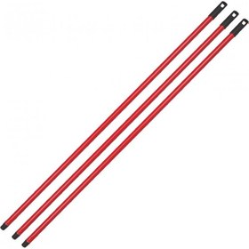 Resim Mopeda Mop Demir Sap Kırmızı 110 cm Fss11 