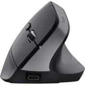 Resim Trust 25146 Bayo+ Bluetooth + 2.4ghz. Kablosuz Şarjlı Ergonomik Mouse 