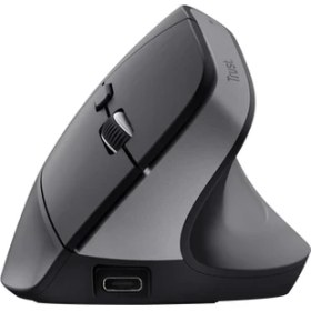 Resim Trust 25146 Bayo+ Bluetooth + 2.4ghz. Kablosuz Şarjlı Ergonomik Mouse 