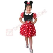 Resim Disney Minnie Mouse Kostümü Çocuk Kıyafeti 7-9 Yaş 