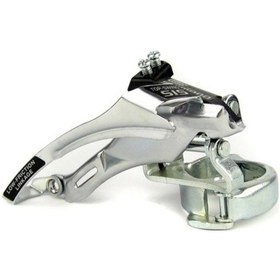 Resim Shimano Ön Attırıcı 050 Alttan-Üstten Uyumlu Gri - Siyah 