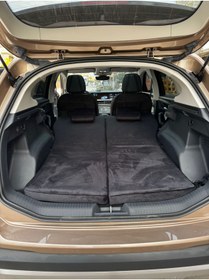 Resim UYKUMODU togg aracına uyumlu yatak 