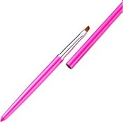 Resim Sones Tırnak Fırçası Renkli Boyama Çiçek Oyma Kalemi Çekme Kalemi Işık Terapisi Jel Kalemi Düz Başlı Kalem Tırnak Kalemi Gül Kırmızısı 