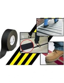 Resim Merdiven Kaydırmaz Bant 25mmX5m 