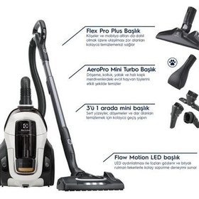 Resim Electrolux PC91-ALRG Toz Torbasız Elektrik Süpürgesi 