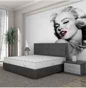 Resim Pony Yatak Iyon Sandıklı Baza Başlık Set 