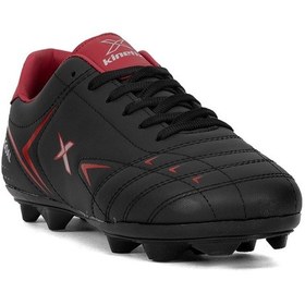 Resim Kinetix 101899918 4w Beck Tf 4pr Erkek Halı Saha Ayakkabısı Siyah - Kırmızı Siyah - Kırmızı 