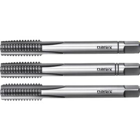 Resim Fett W 9/16"-12 Narex Dın Nb-351 Hss 3'lü El Takım Kılavuzu 