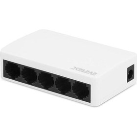 Resim Everest Ethernet Swıtch Hub 5 Port 10/100MBPS Everest ESF-105 