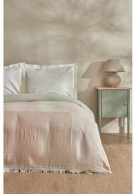 Resim Karaca Home Cube %100 Pamuk Çift Kişilik Müslin Pike Pembe 200.22.11.0293 Pembe 