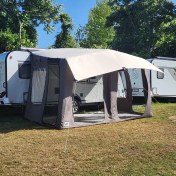 Resim 2k Air Room 400 Şişme Kapalı Havalı Kış Çadırı 