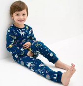 Resim Kogankıds Çocuk Pijaması 181273866 Mavi 