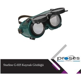 Resim Starline G-025 Kaynak Koruyucu Gözlük 