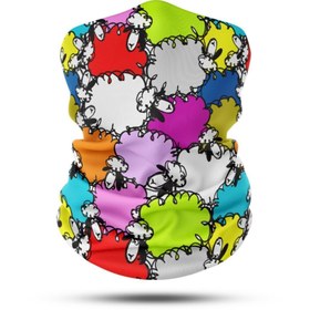 Resim Bu Da Kaçar Mı Motosiklet Maske Boyunluk – Unisex, Nefes Alabilir, Rüzgar Geçirmez Bdk737 