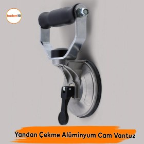 Resim Vantuz Cam Vantuzu Vantusu Vakumlu Cam Fayans Ahşap Tutucu Taşıma Araba Kaporta Göcük Yandan Çektirme Tekli 