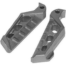 Resim 1 Çift Motosiklet Arka Yolcu Ayak Dayanağı Ayak Dayanağı Mandalları Yamaha Xmax300 Xmax250 Xmax125 Xmax 300 Xmax 250 125 400 Titanyum. 