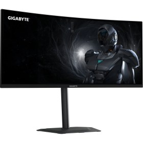 Resim Gigabyte Gıgabyte G34WQC2 34″ 200Hz 1ms Wqhd Curved Va 1500R Gaming (Oyuncu) Monitör 