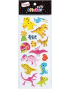 Resim Ticon Sticker Puffy 138042 (KABARTMALI) Tps-12 