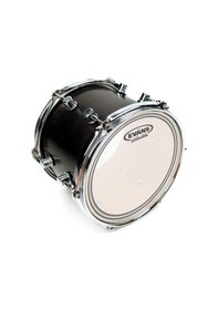 Resim Evans Deri 14" Ec2S Tom Ve Trampet Kumlu Frosted Ringli Çift Kat 