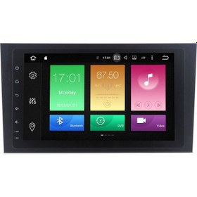 Resim Audi A4 2002-2007 Ürün Kodu: Nav 9905 Hd Navigasyon Kemara 