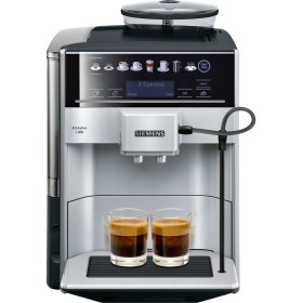 Resim Siemens EQ6 Plus TE653311RW Tam Otomatik Kahve Makinesi 1500 W Espresso Caffe Crema Cappuccino 