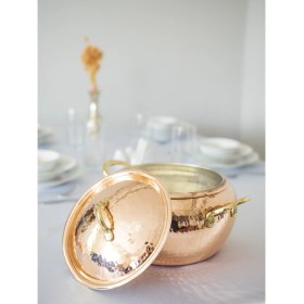 Resim Bakır Concept Bakır Güveç Tenceresi Modern Model 19 cm 