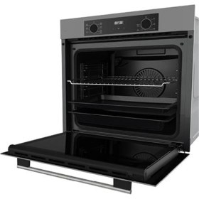 Resim Ferre (QBL63CPR-SC408-D079) Icon Plus 75 Serisi 3lü Gri Cam Ankastre Set Özellikleri ile Modern Mutfak Uyumlu 