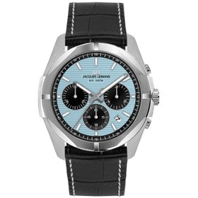 Resim Jacques Lemans Melbourne 1-2180e Erkek Kol Saati Gümüş 