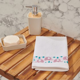 Resim Nuvomon Fil Çocuk El Havlusu 30x50 cm 