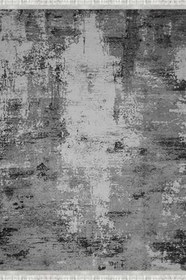 Resim Doku Westa Kaymaz Tabanlı Yıkanabilir Antibakteriyel Dijital Baskı Doku Halı Kilim, DK-5078A-WST-80X400 