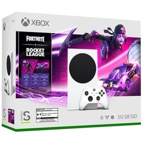 Resim Microsoft Xbox Series S 512Gb (One S K) Beyaz - Fortnite+Rocket League 