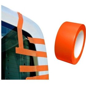 Resim Cam Bandı Turuncu Cam Montaj Bandı Cam Yapıştırma 20 Mt 45mm - Hızlı Yapıştırıcı 