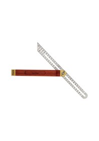 Resim Rox Wood 9'' Gül Ağacı Ayarlı Marangoz Gönye 27 Cm 