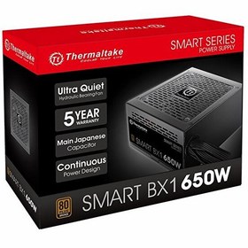 Resim Thermaltake Smart BX1 650 W 80+ Bronz Güç Kaynağı 