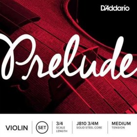 Resim D'Addario J81034 Prelude 3/4 Keman Teli 
