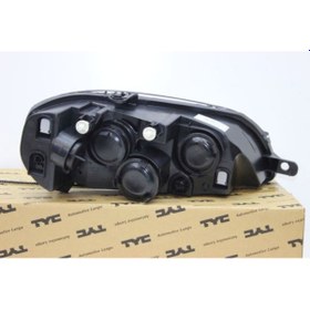 Resim ünlü oto Fiat Punto Sol Far Lambası 2003-2010 