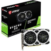 Resim MSI Geforce Gtx 1660 Süper Ventus Xs 6 Gb Geforce Gtx 1660 Süper Gddr6 192 Bit 