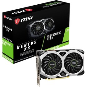 Resim MSI Geforce Gtx 1660 Süper Ventus Xs 6 Gb Geforce Gtx 1660 Süper Gddr6 192 Bit 