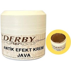 Resim Derby Antik Efekt Kremi 60 Ml Deri Hobi Işleri Için Efekt Krem 