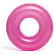 Resim Intex 59260 76 CM Şeffaf Renkli Simit 