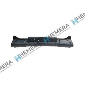 Resim Eşdeğer Ürün Pulo Oem No:620264986r- Uyumlu Renault Kadjar 2015-2018 Plakalıktampon Ön Parlak Sıyah P1-kad1b-2 