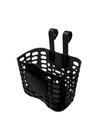 Resim Ön Sepet -16-20 Plastik Siyah Askılı Model 