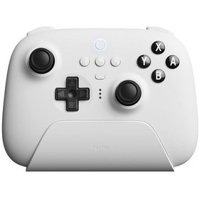 Resim 8bitdo Pro Controller Ultimate Bluetooth & 2.4g Beyaz Nintendo Sw 