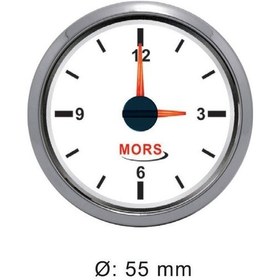 Resim Mors Zaman Saati Beyaz 